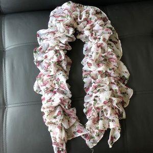 Floral Scarf